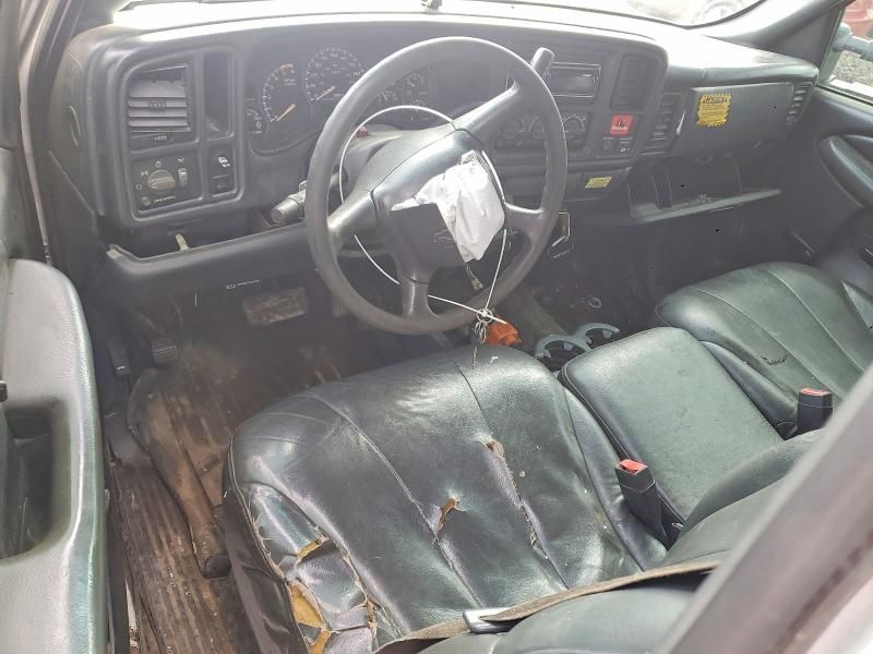 2001 Chevrolet Silverado K3500