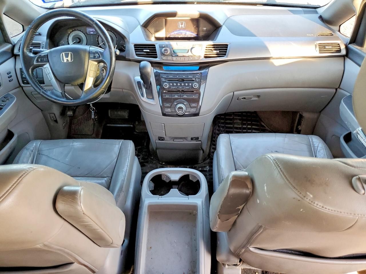 2012 Honda Odyssey Touring