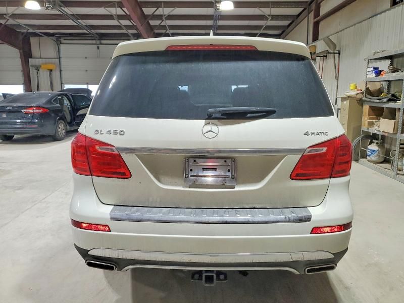 2013 Mercedes-Benz Gl 450 4matic