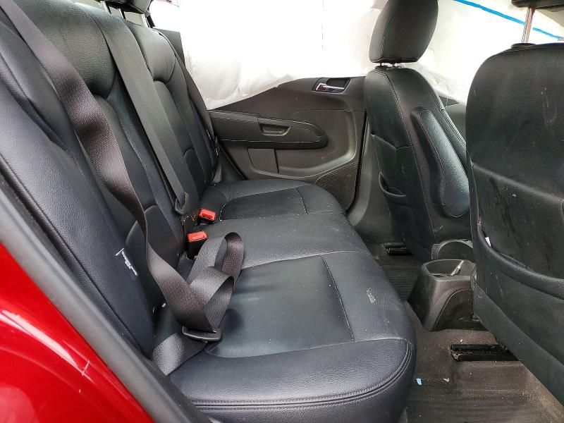 2020 Chevrolet Sonic lt