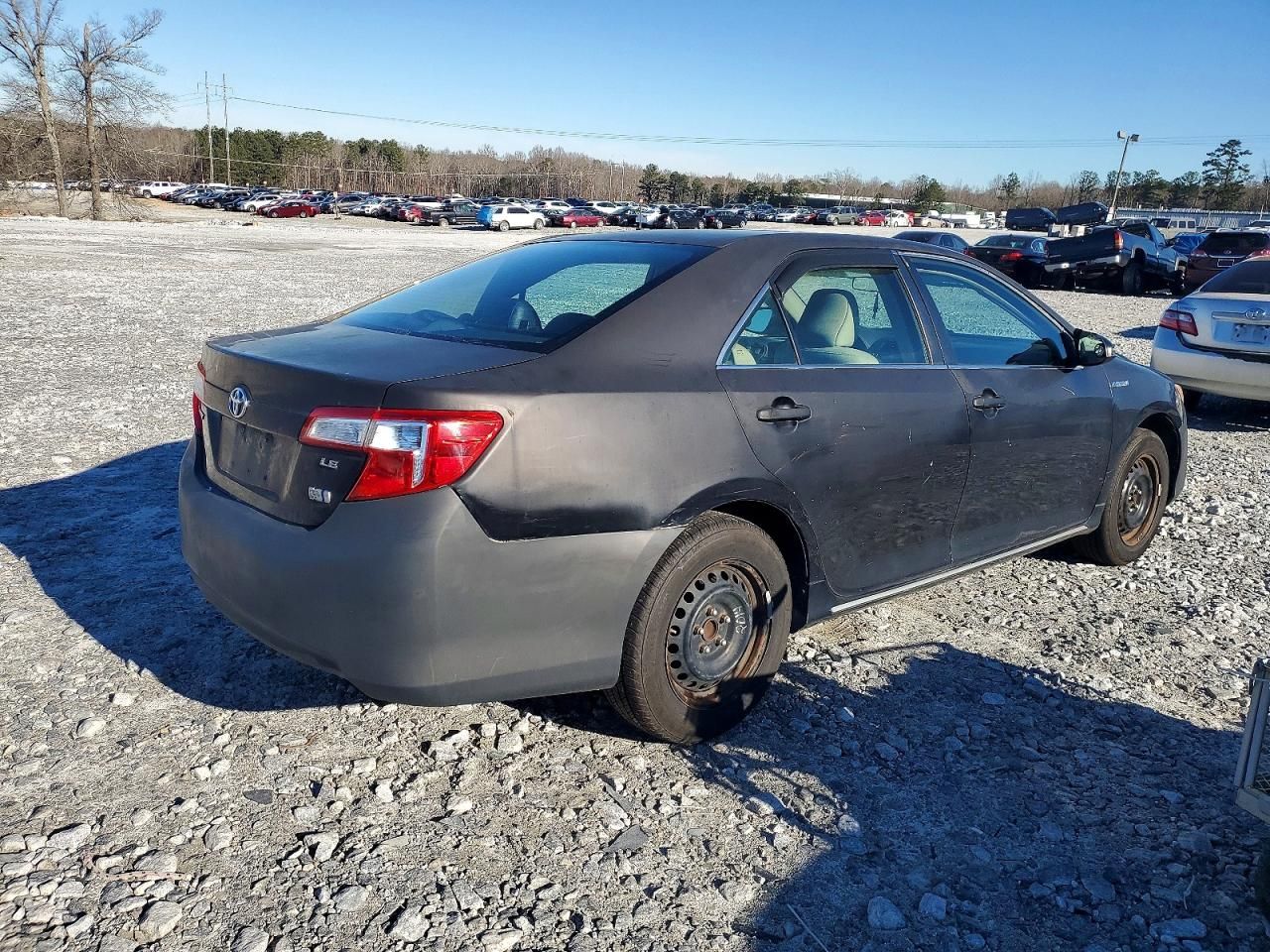 2014 Toyota Camry Hybrid