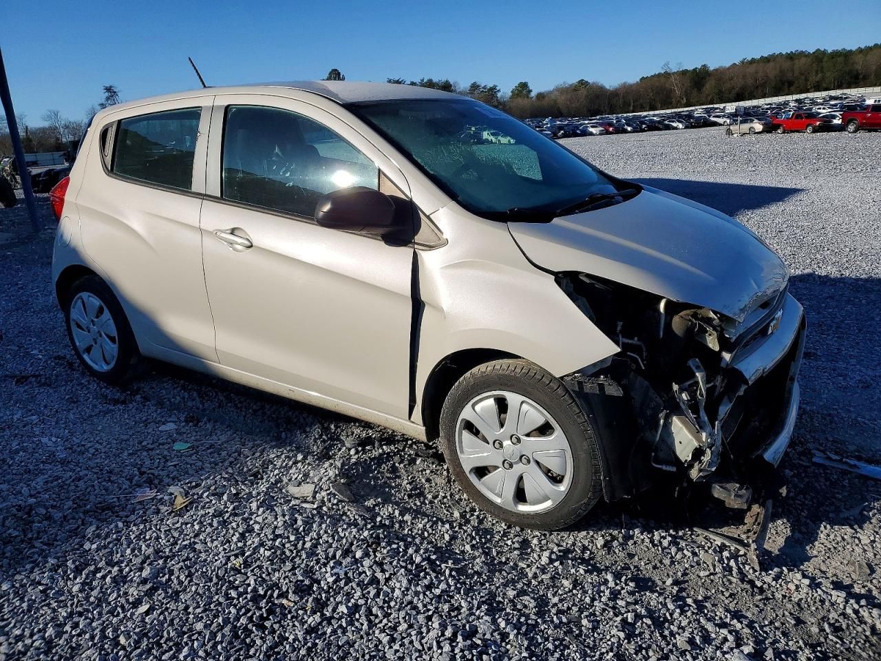 2016 Chevrolet Spark ls