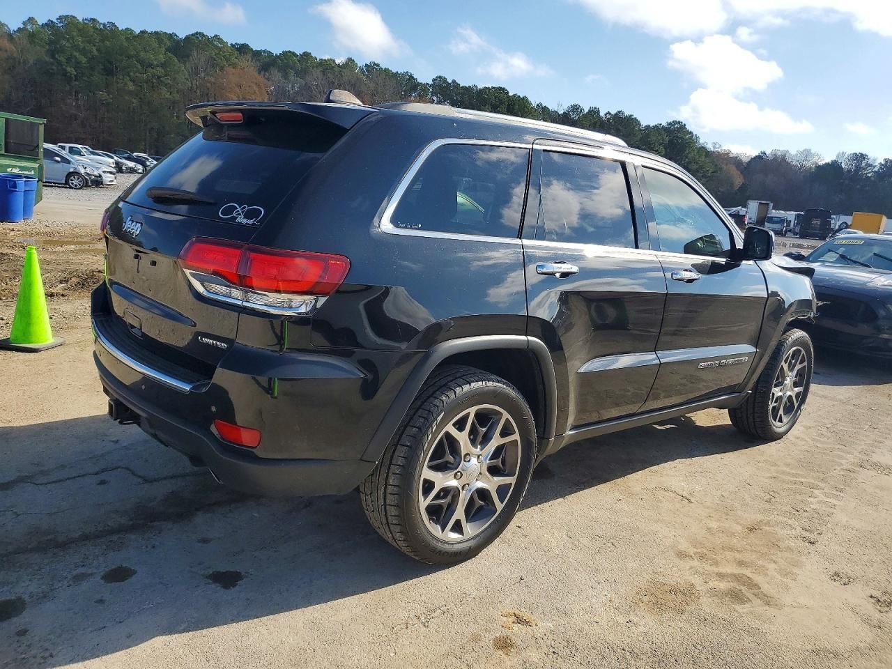 2020 Jeep Grand Cherokee Limited