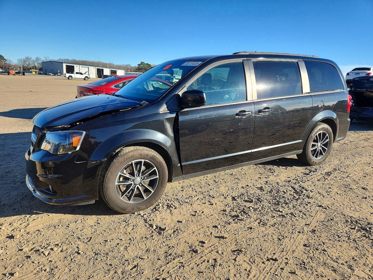 2018 Dodge Grand Caravan gt