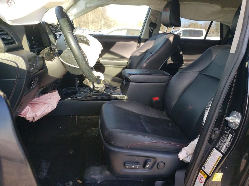 2018 Toyota 4runner Sr5/sr5 Premium