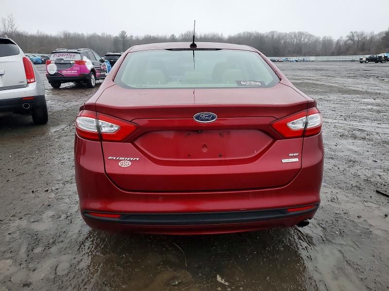 2014 Ford Fusion se