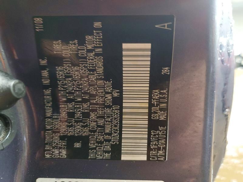 2009 Toyota Sienna ce