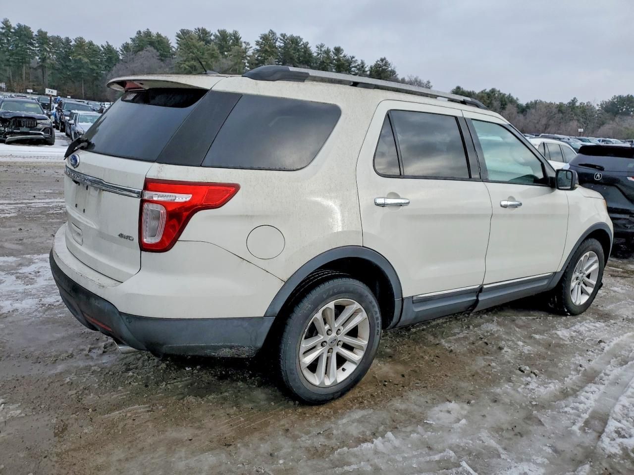 2011 Ford Explorer xlt