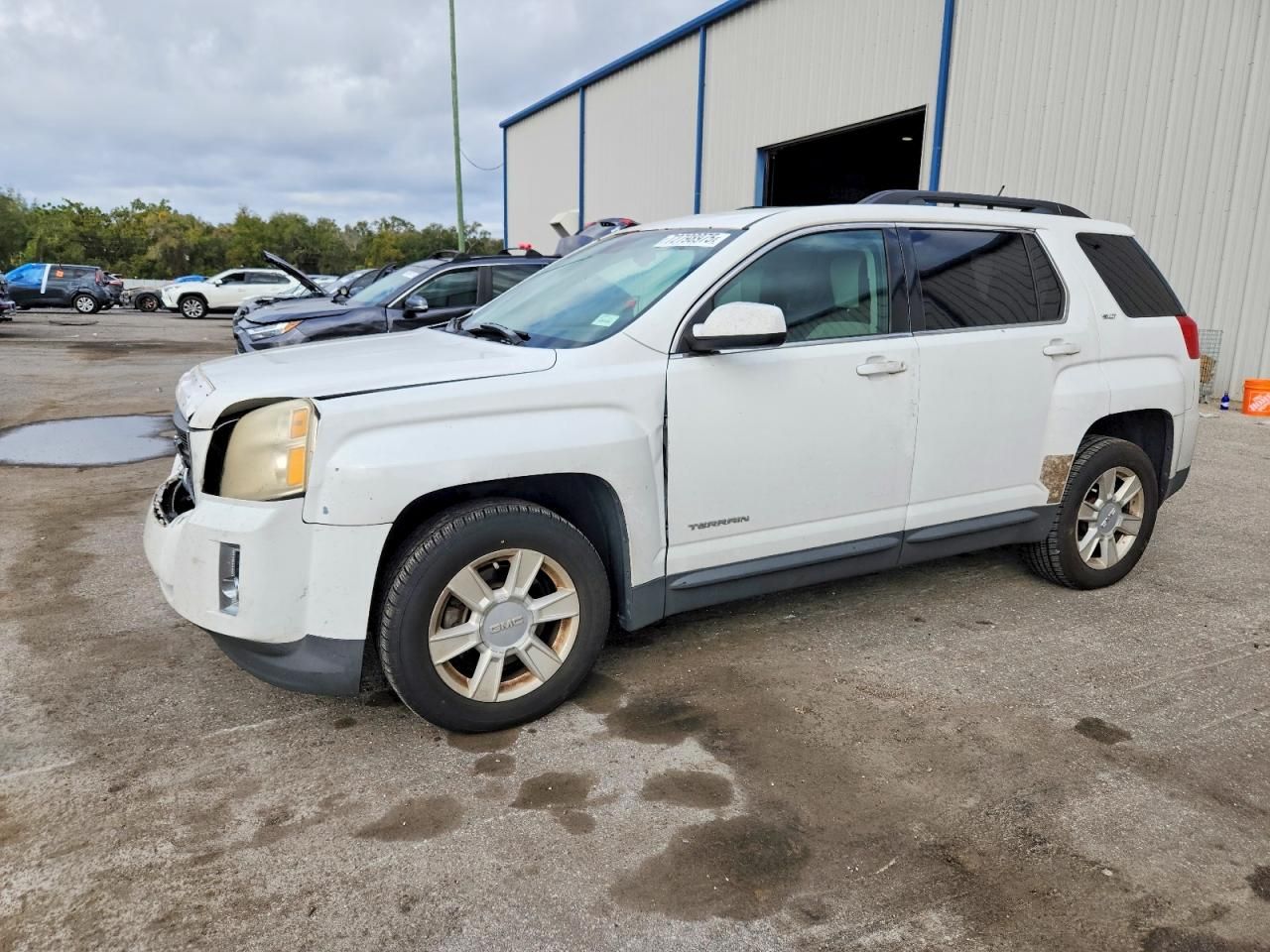 2013 GMC Terrain slt