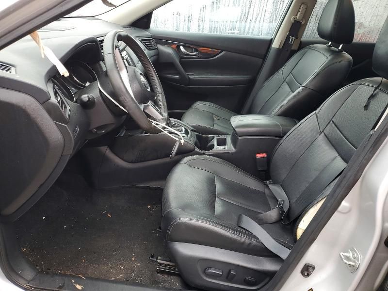 2017 Nissan Rogue sv