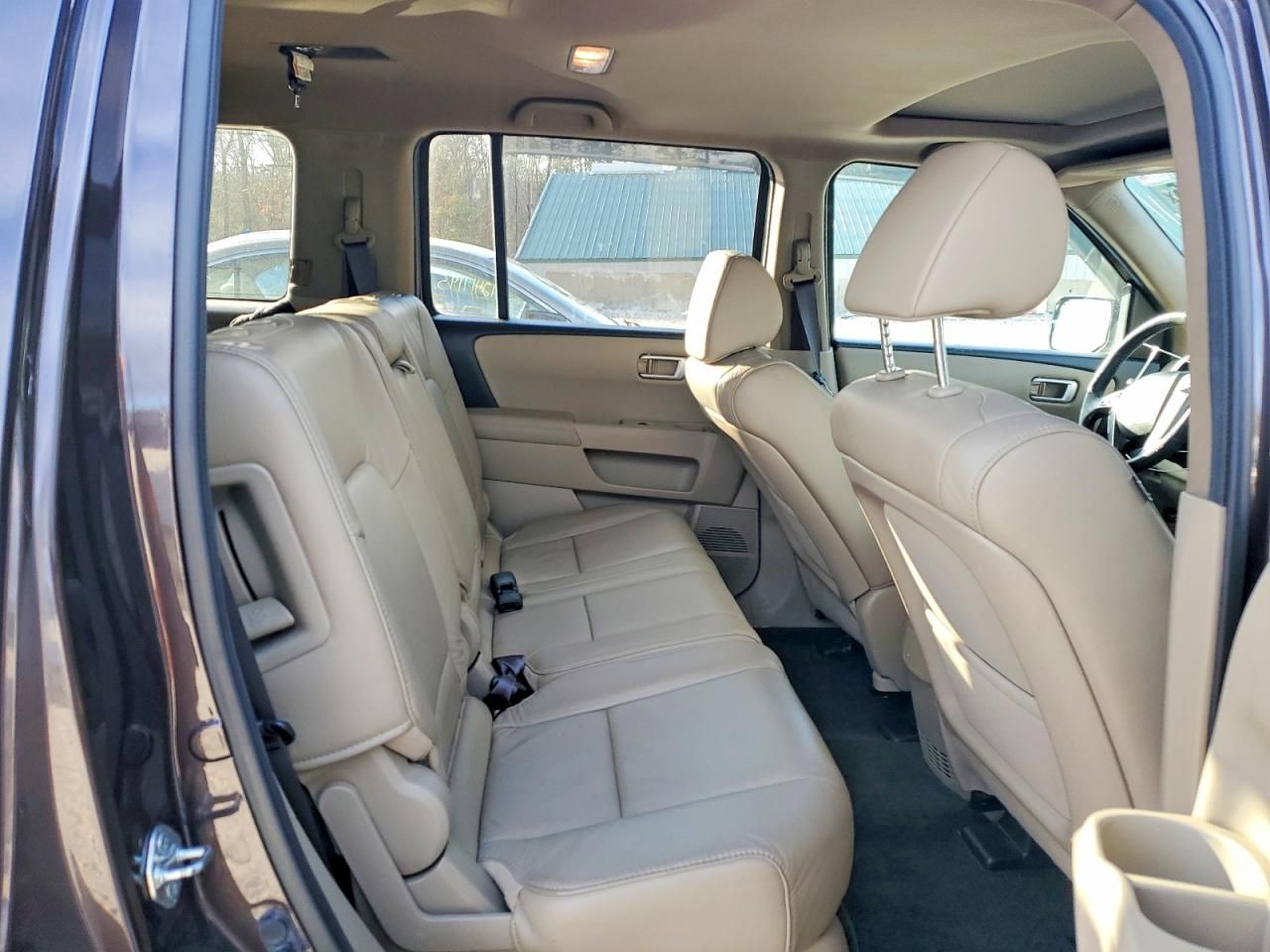 2013 Honda Pilot Exln