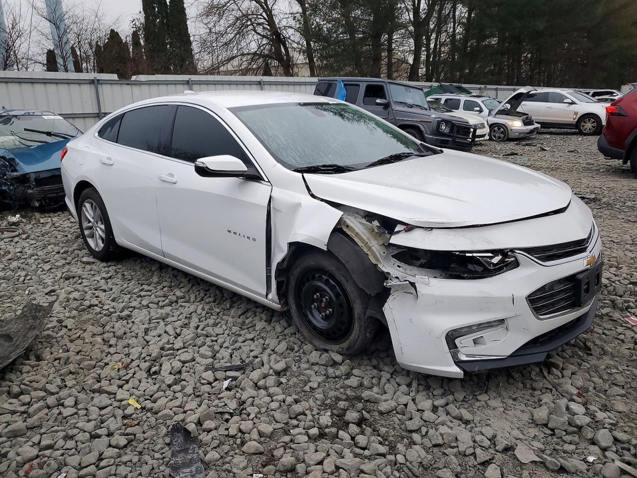 2017 Chevrolet Malibu lt