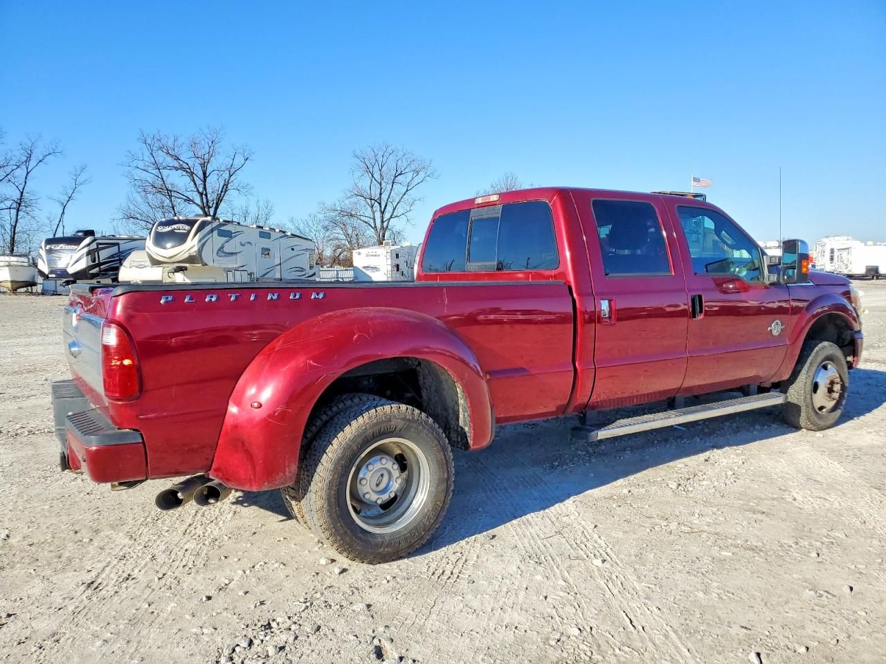 2014 Ford F350 Super Duty