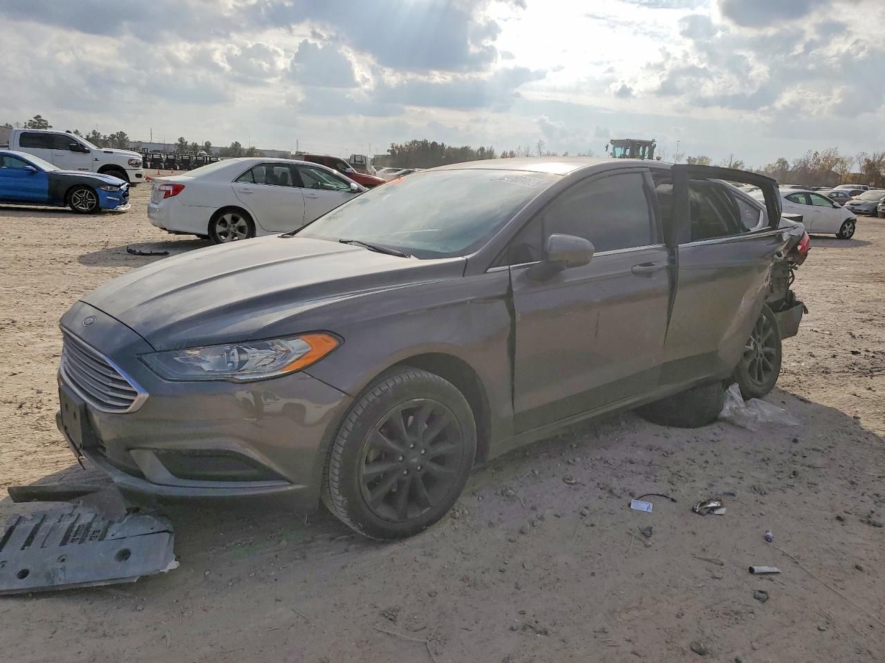 2017 Ford Fusion se