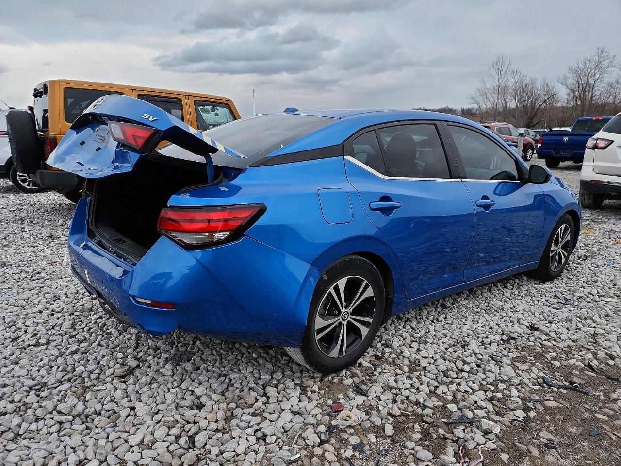 2021 Nissan Sentra sv