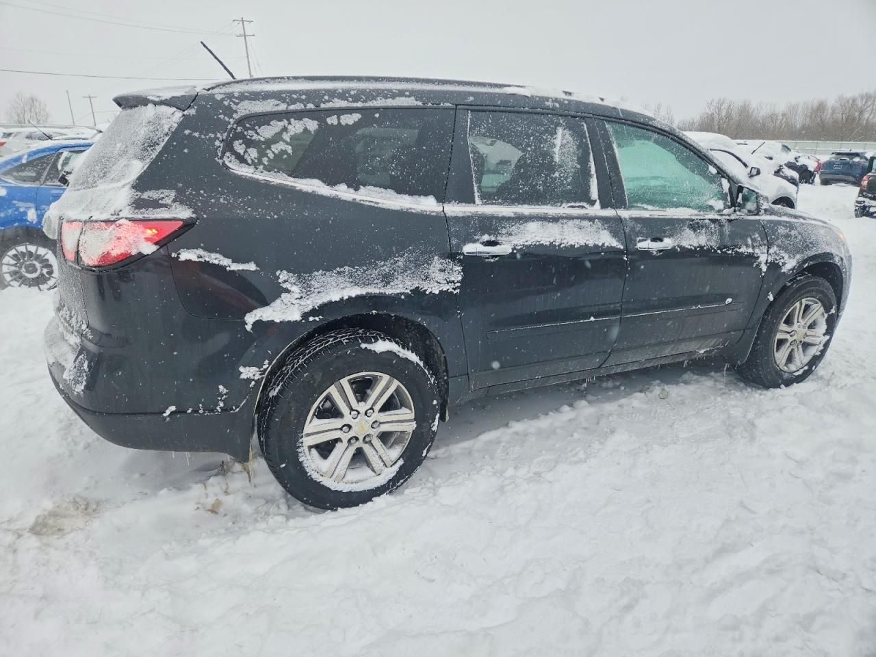 2015 Chevrolet Traverse lt