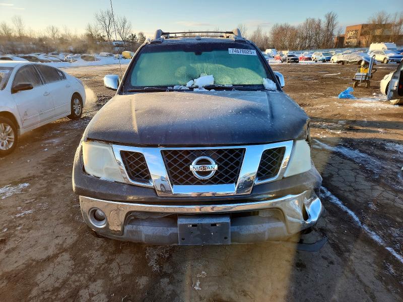 2011 Nissan Frontier S