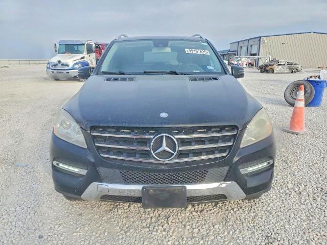2015 Mercedes-Benz Ml 350 4matic