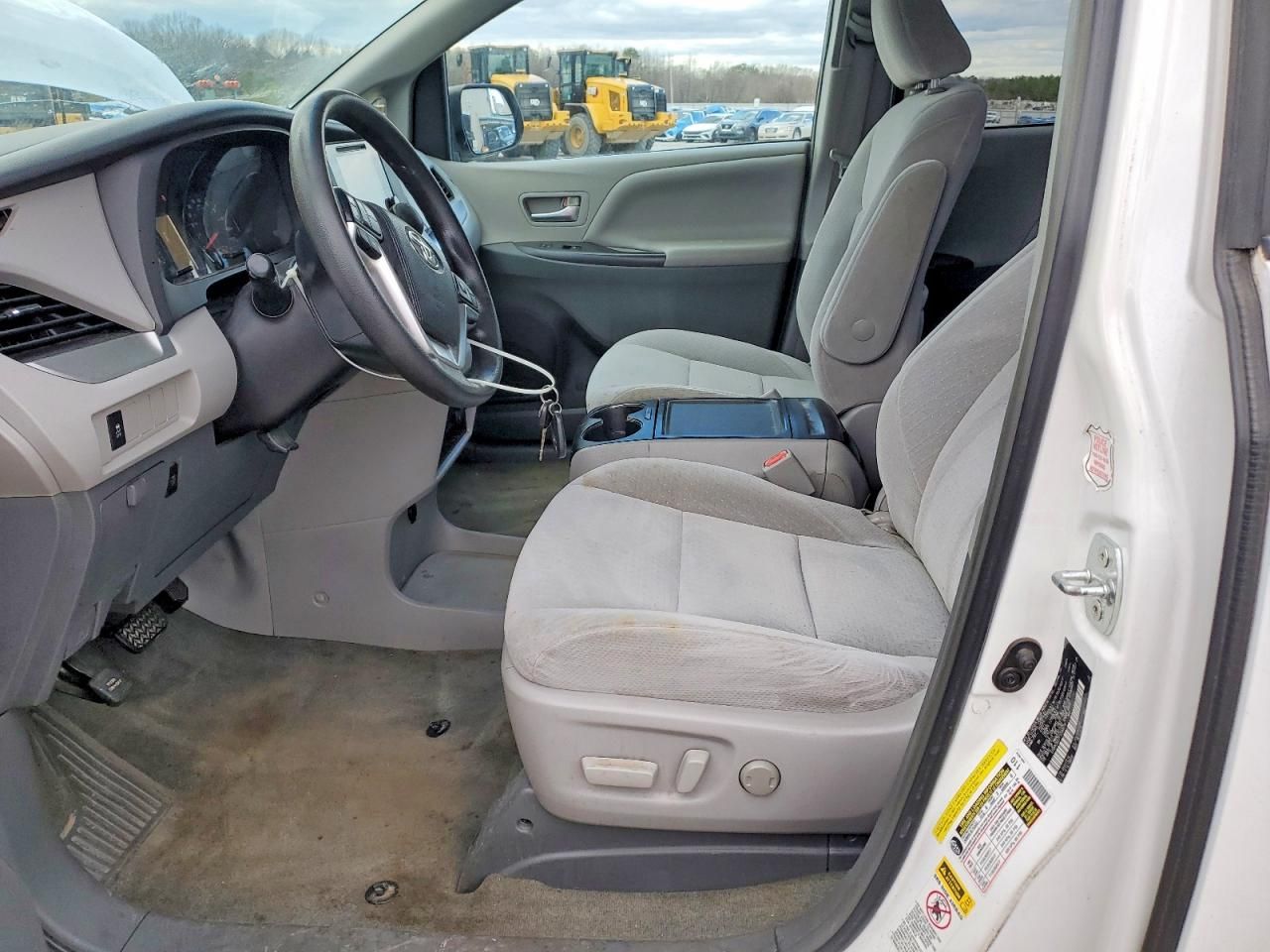 2015 Toyota Sienna le