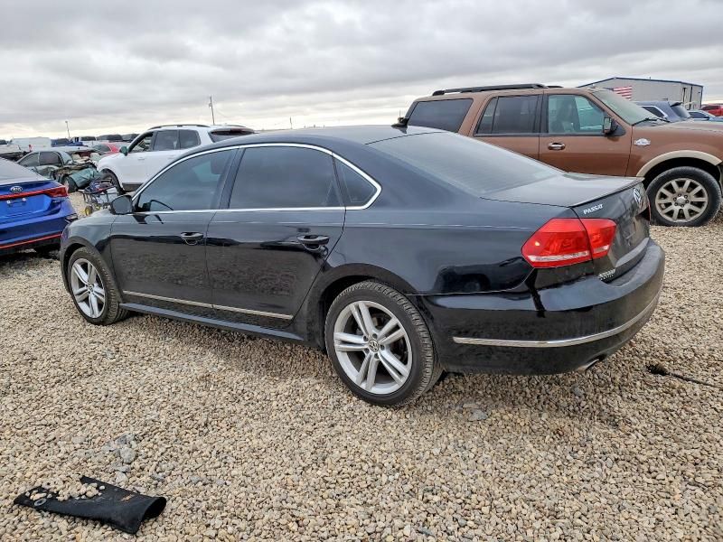 2013 Volkswagen Passat sel