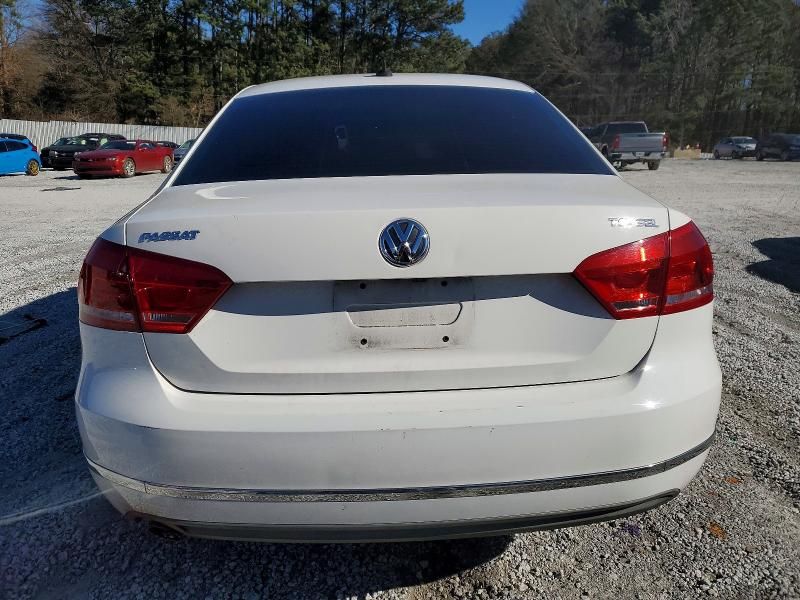 2014 Volkswagen Passat sel