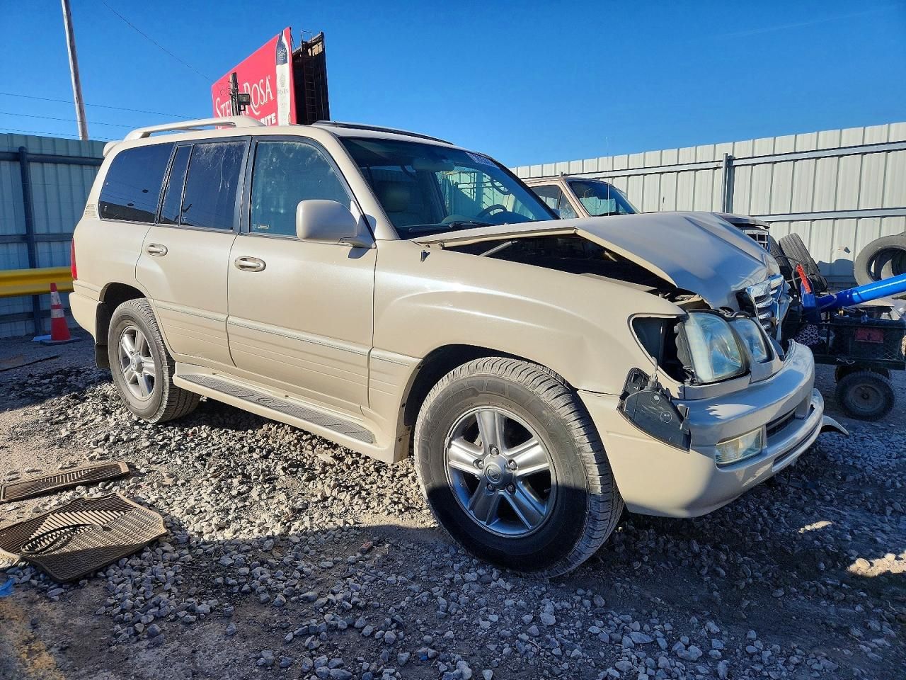 2006 Lexus Lx 470