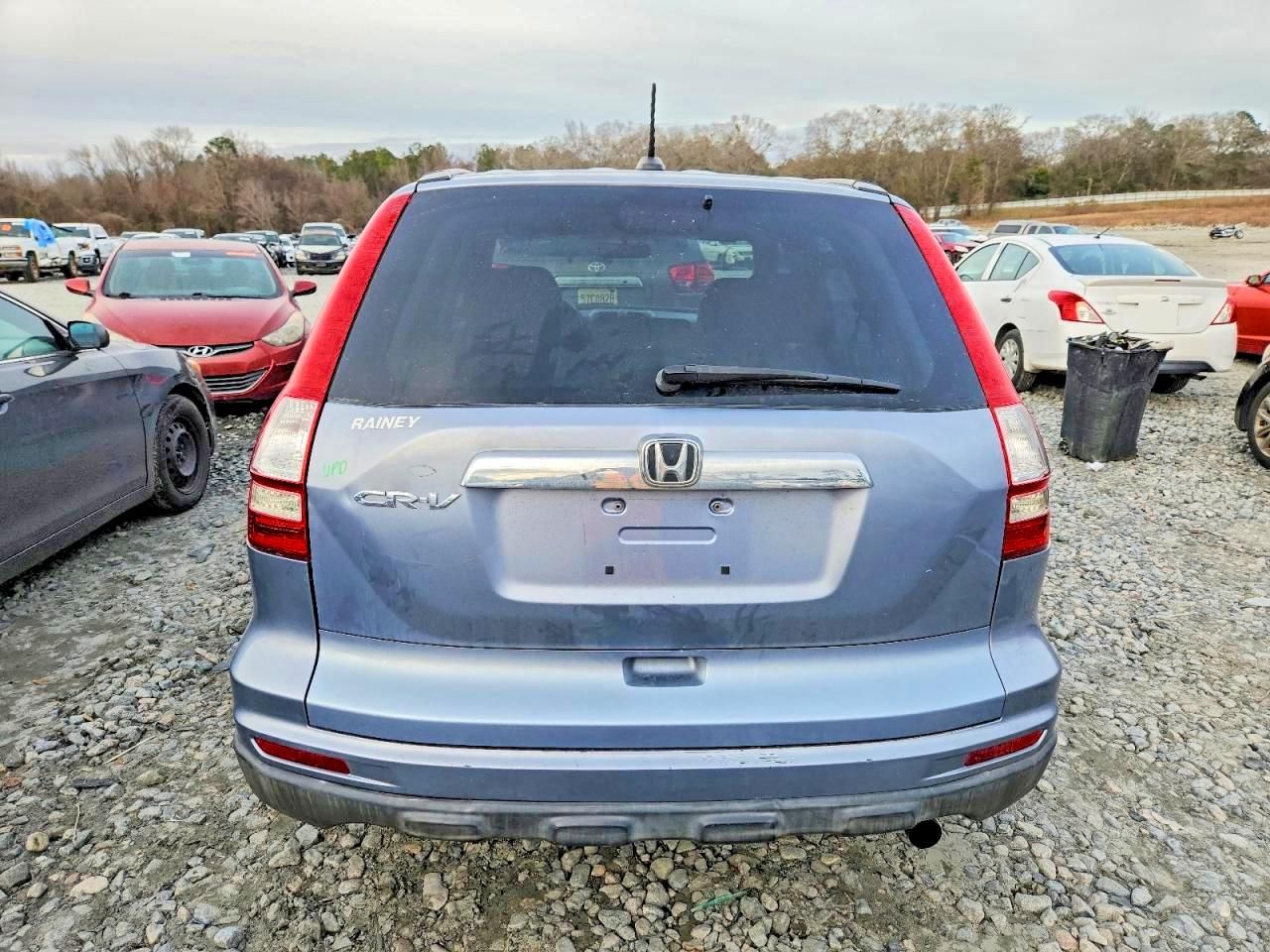 2010 Honda Cr-v exl