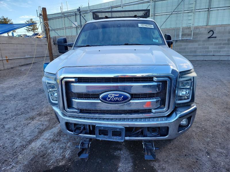 2011 Ford F350 Super Duty Flatbed Truck