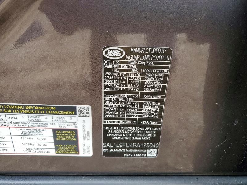 2024 Land Rover Range Rover Sport Dynamic se