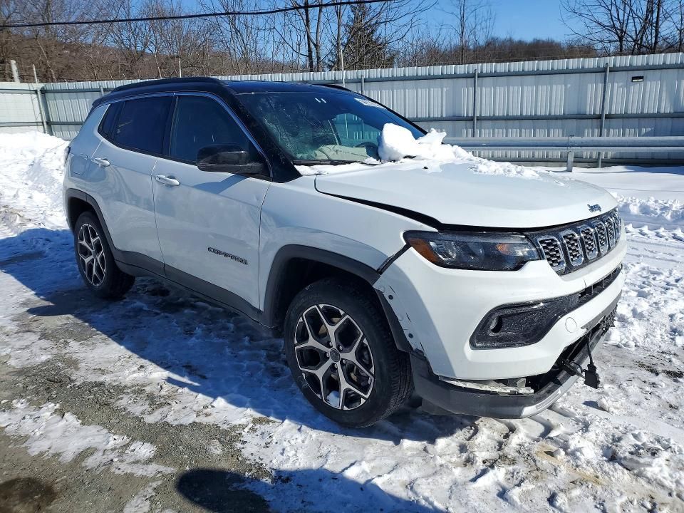 2025 Jeep Compass Limited