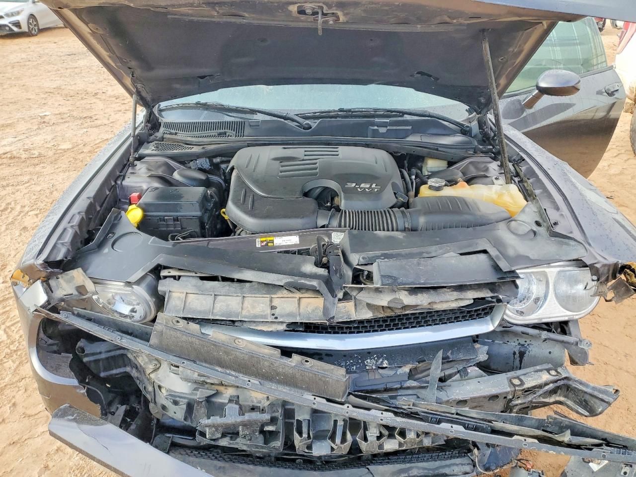 2013 Dodge Challenger sxt