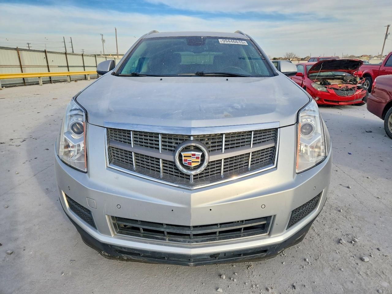 2011 Cadillac Srx Luxury Collection