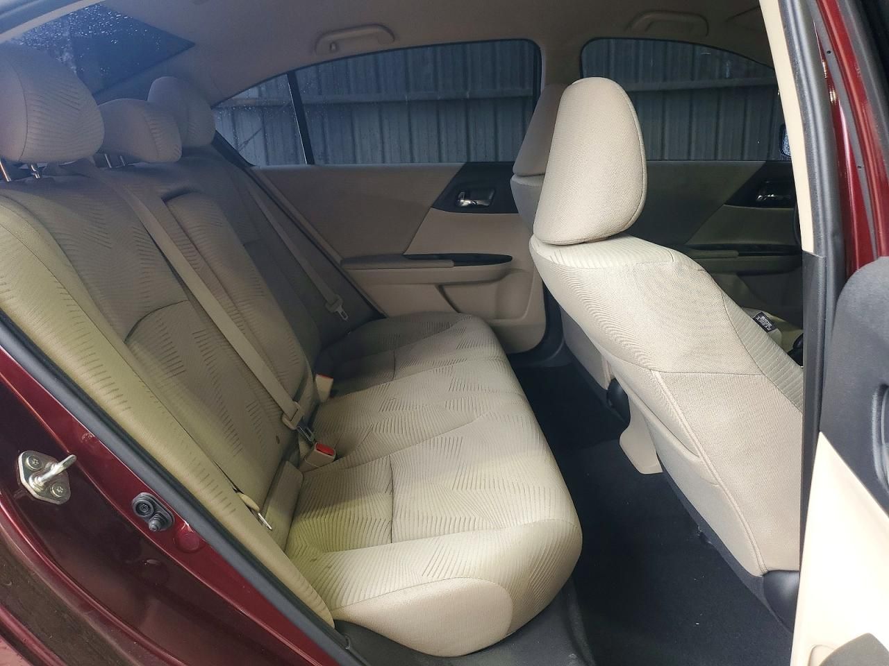 2016 Honda Accord lx