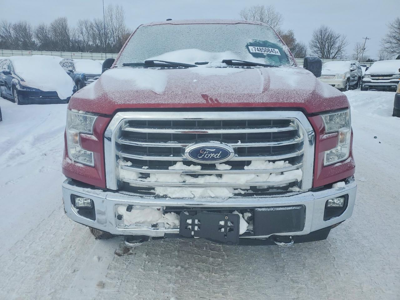 2017 Ford F150 Supercrew