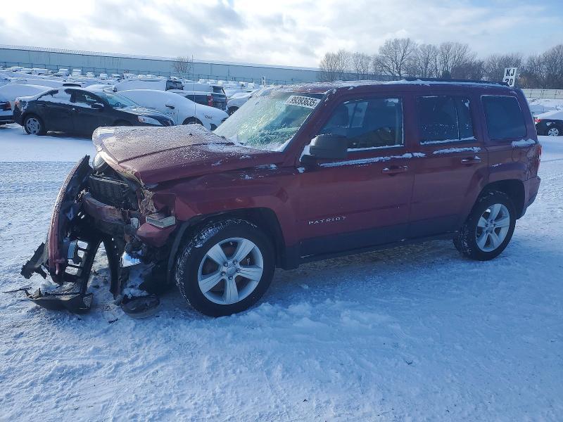 2013 Jeep Patriot Latitude