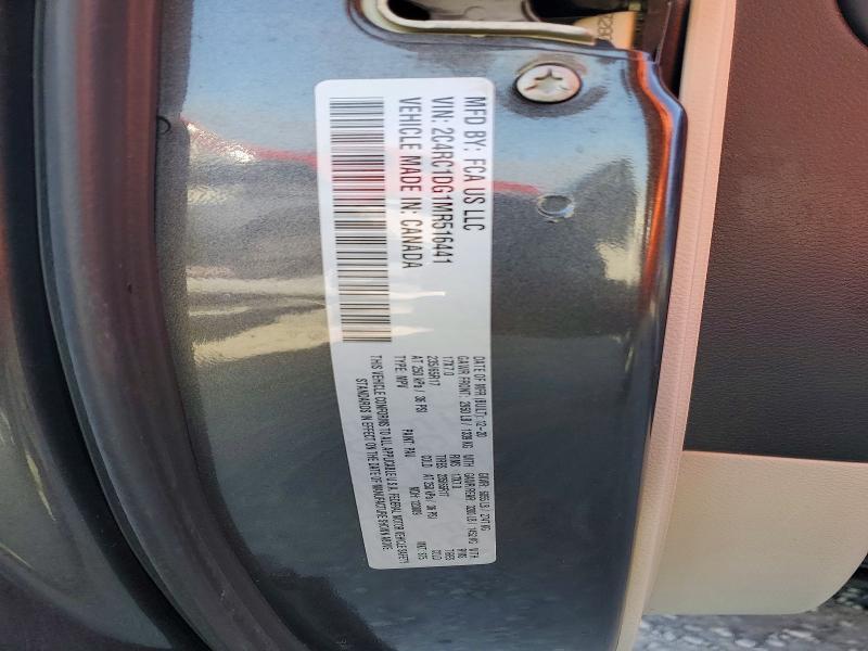 2021 Chrysler Voyager lxi