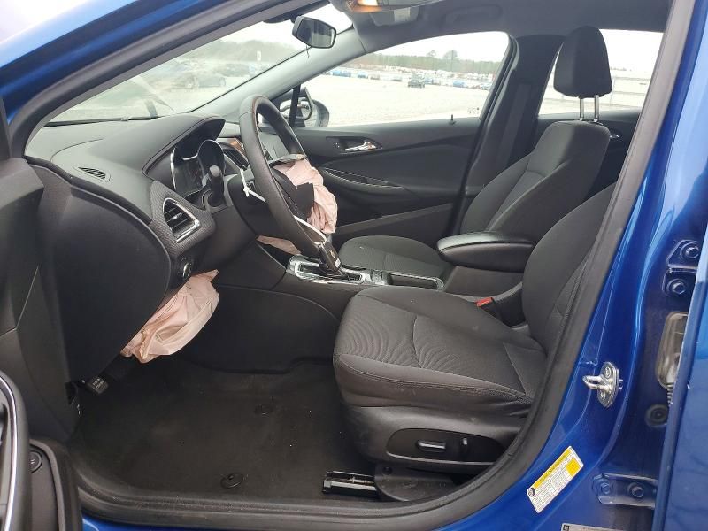 2019 Chevrolet Cruze lt