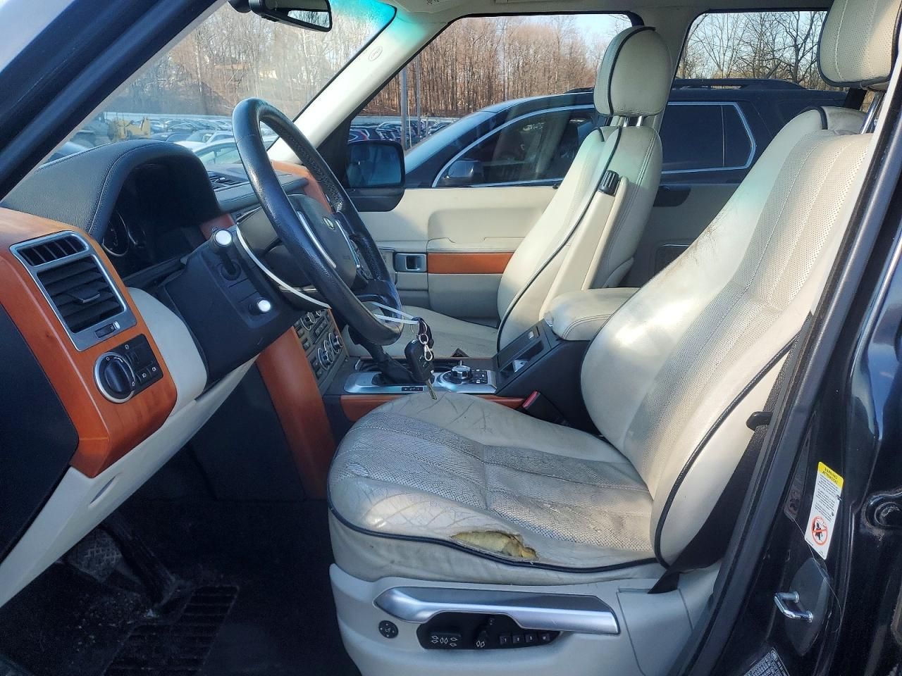 2007 Land Rover Range Rover hse