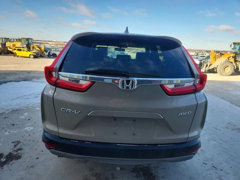 2017 Honda Cr-v exl