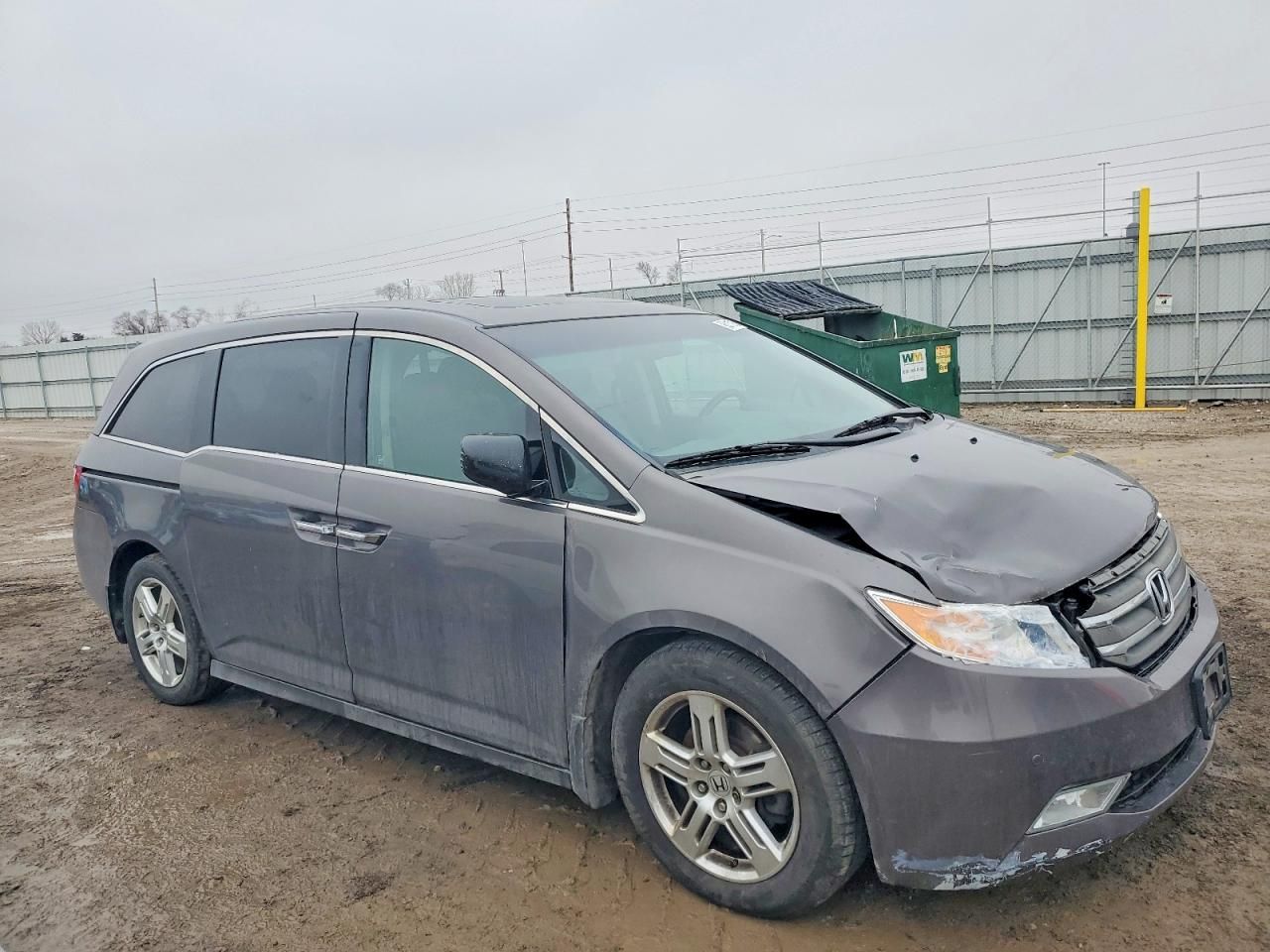 2012 Honda Odyssey Touring