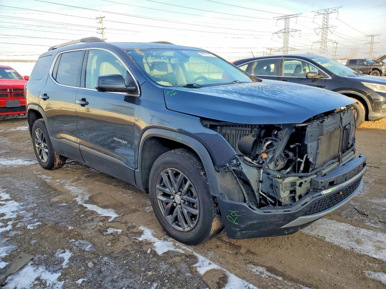 2019 GMC Acadia Slt-1