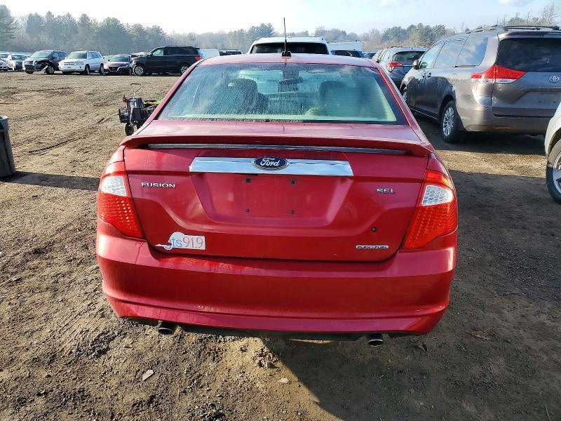 2012 Ford Fusion sel