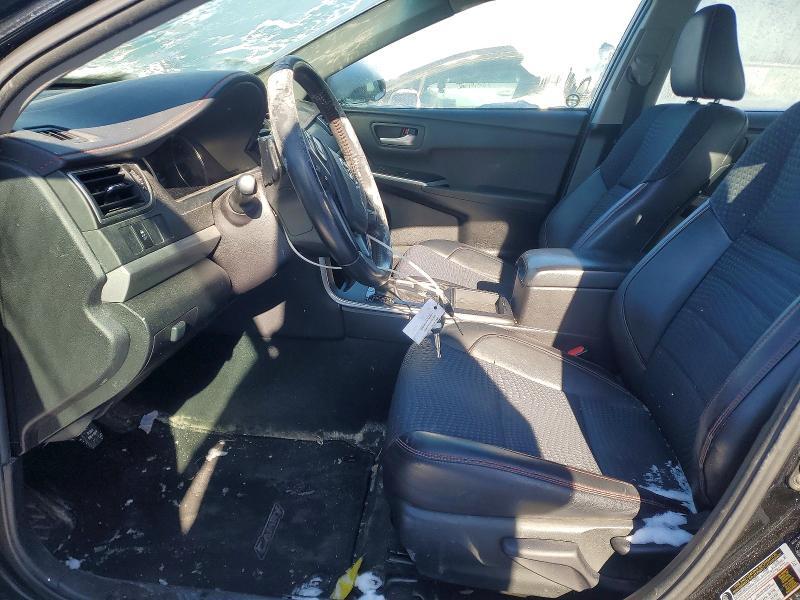 2015 Toyota Camry le