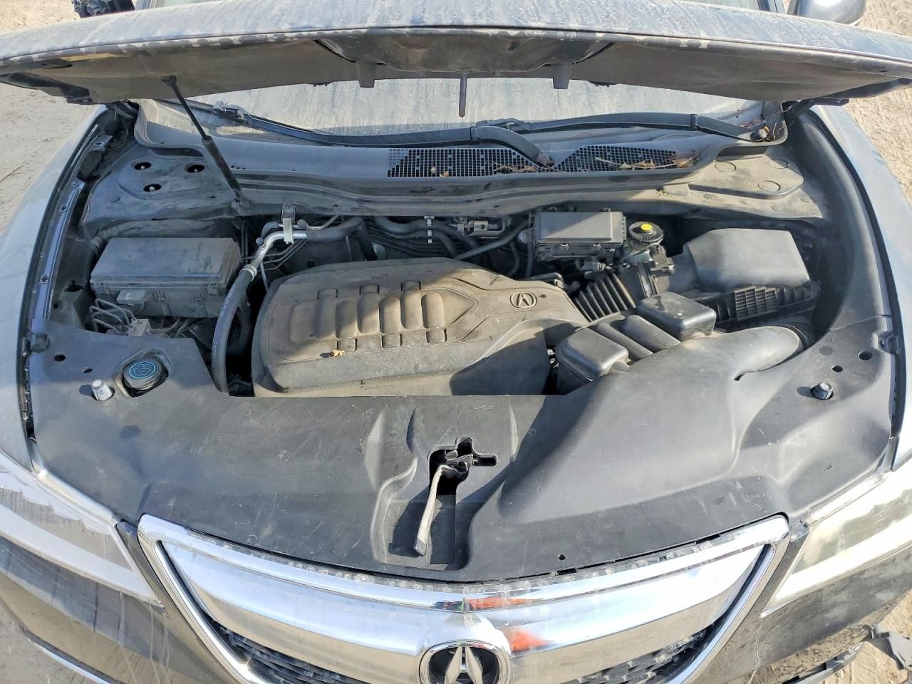 2016 Acura Mdx Technology