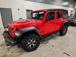 Jeep salvage cars for sale: 2020 Jeep Wrangler Unlimited Rubicon
