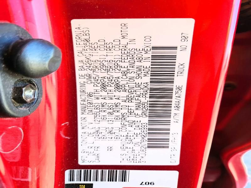 2006 Toyota Tacoma Double Cab Prerunner