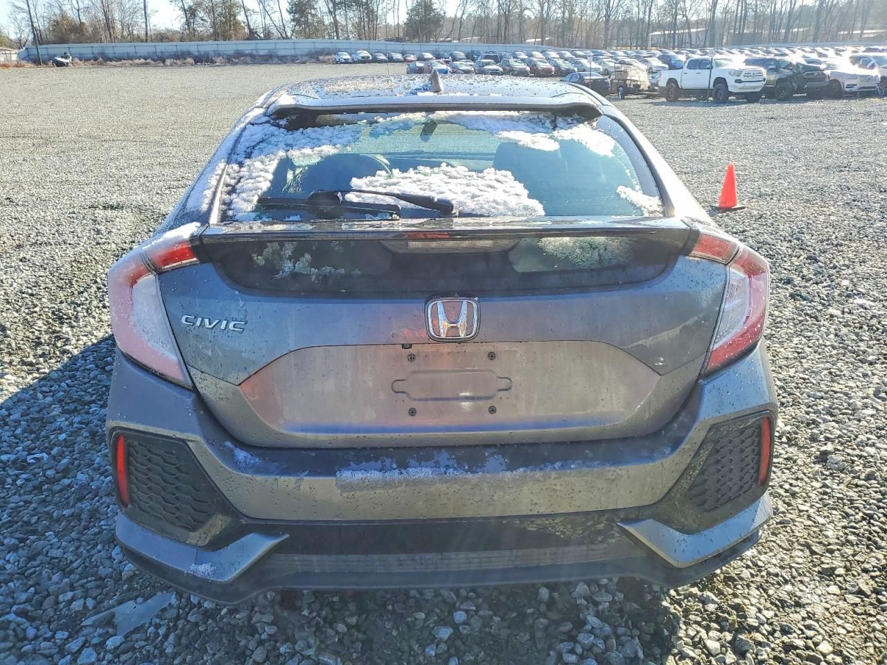 2019 Honda Civic ex