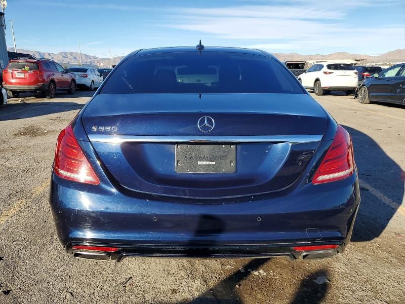 2016 Mercedes-Benz S 550