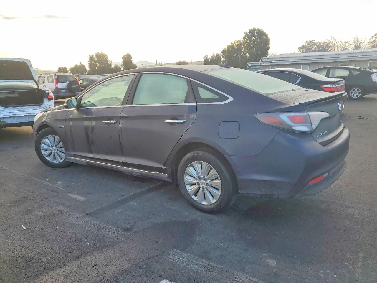 2017 Hyundai Sonata Hybrid