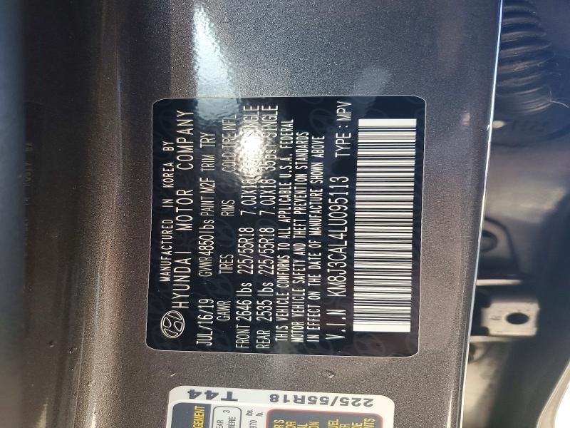 2020 Hyundai Tucson Limited